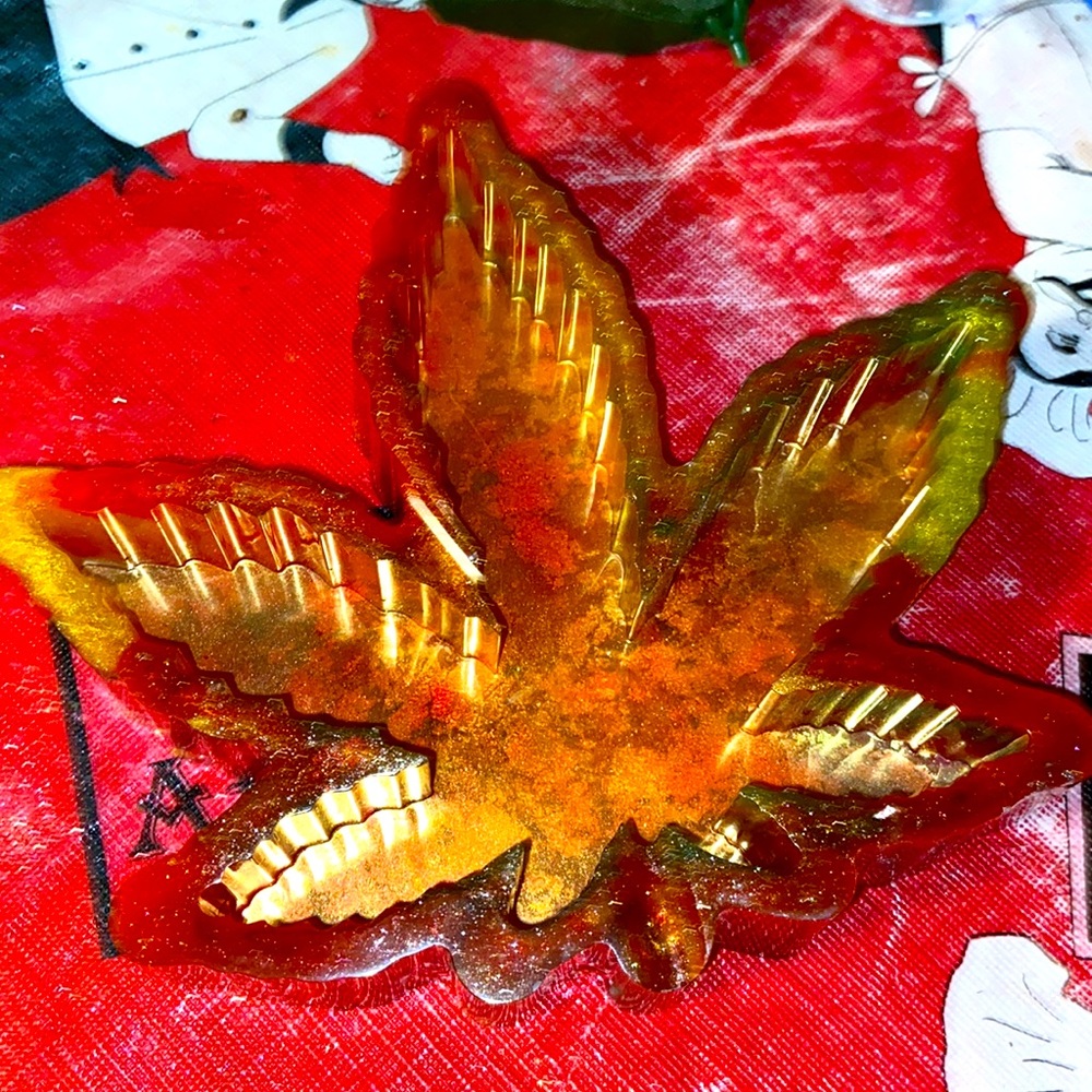 Liquid glass Ashtray